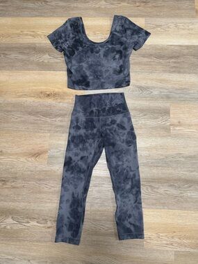 Lululemon Diamond Eye Align Leggings with  Matching Top